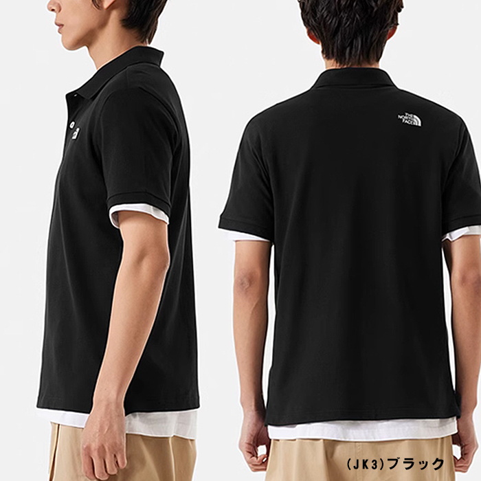 タグさん　THE NORTH FACE ブラックポロシャツ THE NORTH FACE ポロシャツ メンズ レディース : ZOZOTOWN Yahoo